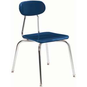 Hard Plastic Stackable School Chair (13.75"H)