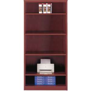 Hyperwork Four-Shelf Bookcase (36"Wx65"H)