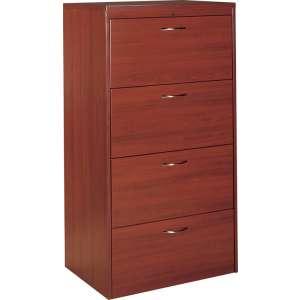 Hyperwork Four-Drawer Lateral File Cabinet