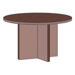 Hyperwork Round Conference Table
