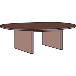 Hyperwork Racetrack Conference Table