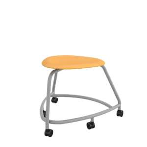 360 Chair w/ Hard Wheel Casters