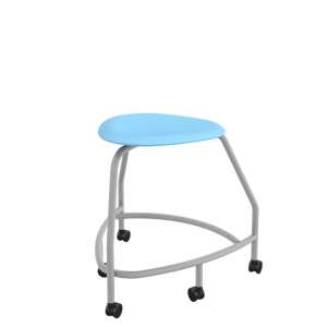 360 Stool w/ Softwood Casters (24")