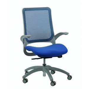 Hawk Mesh Office Chair - Gray Frame