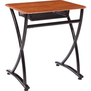 Illustration V2 Open Front School Desk- WoodStone Top (26.5"H)