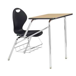 Inspiration Classic Student Combo Desk - Laminate Top (18"H)
