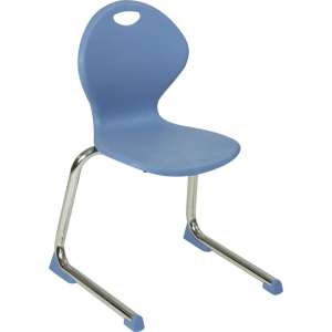 Inspiration Poly Cantilever Classroom Chair (14"H)