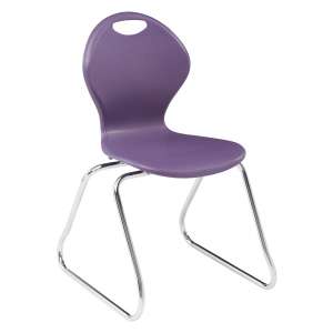 Inspiration Poly Sled Base Classroom Chair (18"H)