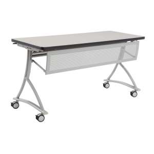 V2 Nesting Training Table with Modesty Panel (24x72")