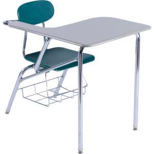 Student Chair Desk - WoodStone Jumbo Top (18"H)