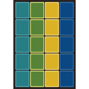 Blocks Abound Classroom Rugs (5’4”x7’8”)