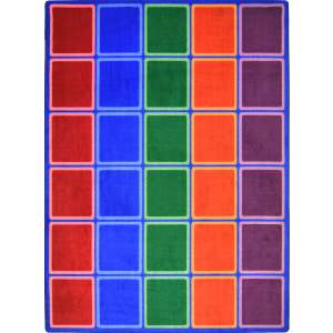 Blocks Abound Classroom Rugs (7’8”x10’9”)