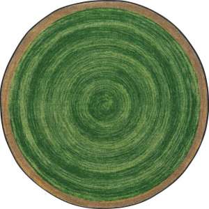 Feeling Natural Round Area Rug (5'4")