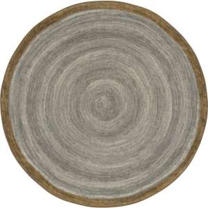 Feeling Natural Round Area Rug (13'2")