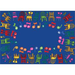 Musical Chairs Carpet (7'8"x10'9")