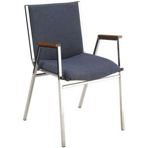 XL Fabric Stacking Arm Chair (2" Seat)