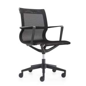 Kinetic Mesh Office Chair - Black Frame