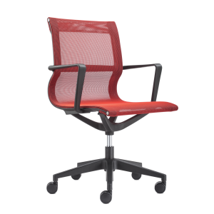 Kinetic Mesh Office Chair - Colored Spider Mesh