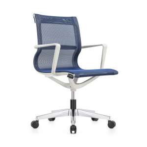 Kinetic Mesh Office Chair - White Frame