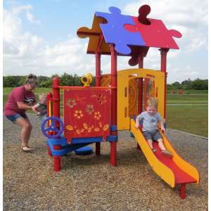 Playsystem 7376 Playground Set for Ages Toddler-5 Years