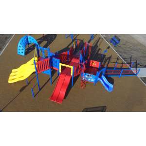 Playsystem 7644 Playground Set for Ages 2-12 Years