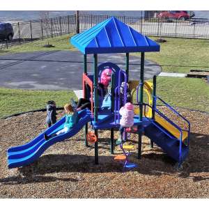 Playsystem 7687 Playground Set for Ages 2-12 Years