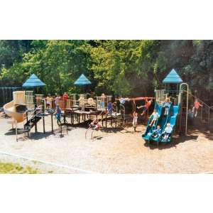 Playsystem 6010 Playground Set for Ages 5-12