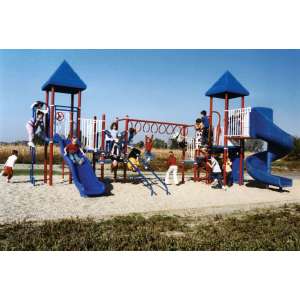 Playsystem 6084 Playground Set for Ages 5-12