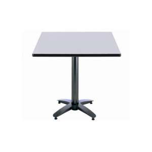Rectangular Cafe Table - Arched Base (30x42")