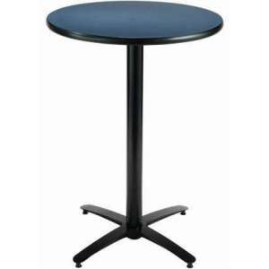 Round Bar-Height Cafe Table - Arched Base (42" dia.)