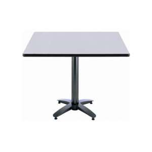 Square Cafe Table - Arched Base (42x42")