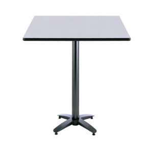 Square Bar-Height Cafe Table - Arched Base (24x24")