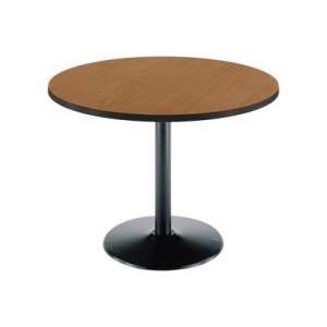 Deluxe Round Cafe Table - Round Base (30" dia.)