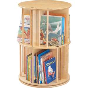 Book-Go-Round Preschool Book Display Carousel