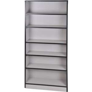 High Pressure Laminate Double-Sided Bookcase (36”Wx84”H)