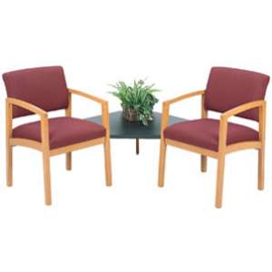 Lenox Grade 3 Chairs with Corner Table
