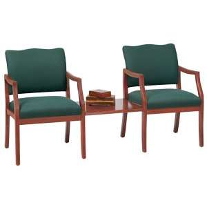 Franklin Reception Arm Chairs with Center Table
