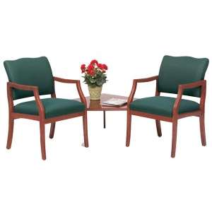 Franklin Reception Arm Chairs w/ Corner Table