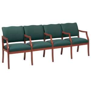 Franklin Reception Seating - Center Arms (4 Seater Sofa)