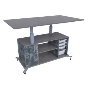 Limber Sit Stand Tilt-Top Table