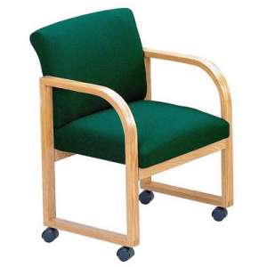 Contour Full Back Guest Chair - Grade 2 - Casters