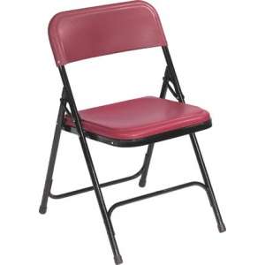 Premium Lightweight Stackable Folding Chair (4 Pack)