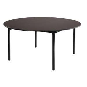 NPS® Round Max  Folding Table, Particleboard Core/T-Mold (48")