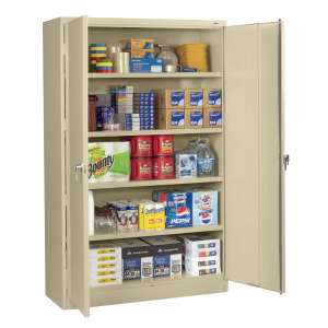 Jumbo Storage Cabinet (46"Wx24"Dx78"H)