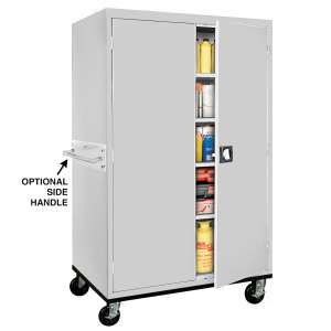 Extra Wide Mobile Storage (46"Wx24"Dx78"H)