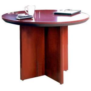 Veneer Round Conference Table (42"dia)