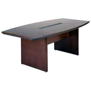 Veneer Boat Conference Table (96"Wx42"D)