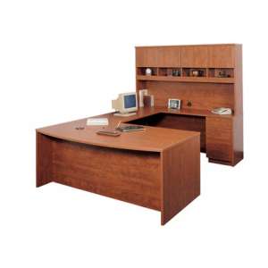 Executive Right U-Shaped Office Desk