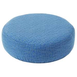 Mod Series Pebble Floor Cushion, Antimicrobial Silica