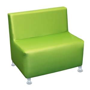 Mod Soft Seating Sofa - High Back, Antimicrobial Silica
